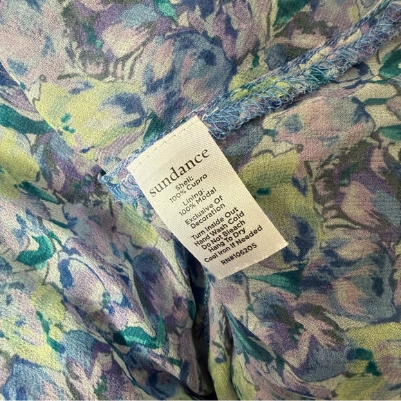 Sundance Eden Embroidered Tiered Maxi Dress - Picture 11 of 11